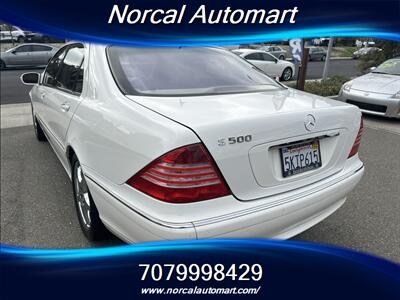 2004 Mercedes-Benz S 500   - Photo 5 - Vacaville, CA 95687