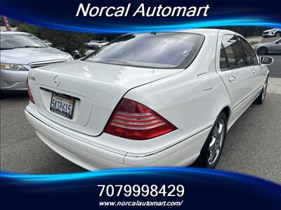2004 Mercedes-Benz S 500   - Photo 7 - Vacaville, CA 95687