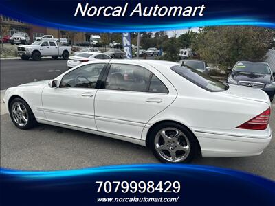 2004 Mercedes-Benz S 500   - Photo 4 - Vacaville, CA 95687