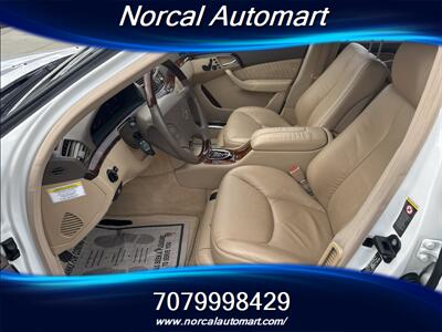 2004 Mercedes-Benz S 500   - Photo 11 - Vacaville, CA 95687