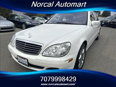 2004 Mercedes-Benz S 500   - Photo 3 - Vacaville, CA 95687