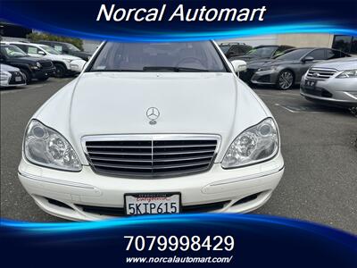 2004 Mercedes-Benz S 500   - Photo 2 - Vacaville, CA 95687