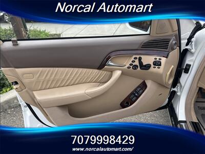 2004 Mercedes-Benz S 500   - Photo 12 - Vacaville, CA 95687