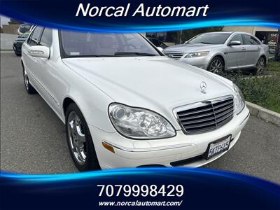 2004 Mercedes-Benz S 500   - Photo 1 - Vacaville, CA 95687