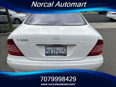 2004 Mercedes-Benz S 500   - Photo 6 - Vacaville, CA 95687