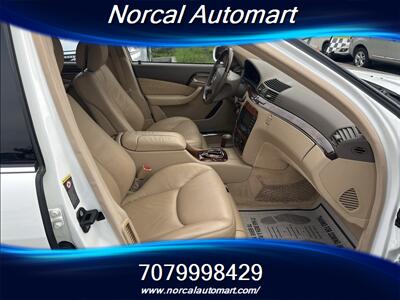 2004 Mercedes-Benz S 500   - Photo 9 - Vacaville, CA 95687