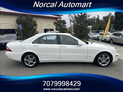 2004 Mercedes-Benz S 500   - Photo 8 - Vacaville, CA 95687
