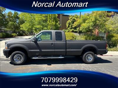 2002 Ford F-250 Super Duty XL 4dr SuperCab XL   - Photo 4 - Vacaville, CA 95687