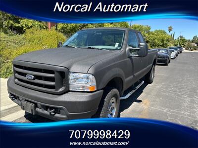 2002 Ford F-250 Super Duty XL 4dr SuperCab XL   - Photo 3 - Vacaville, CA 95687