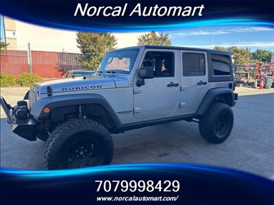 2014 Jeep Wrangler Unlimited Rubicon   - Photo 4 - Vacaville, CA 95687