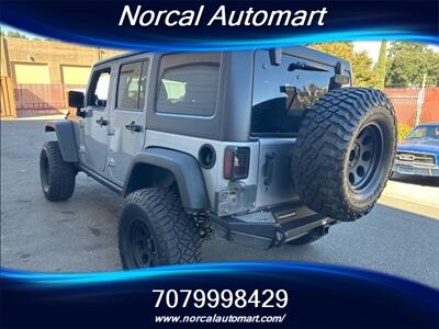 2014 Jeep Wrangler Unlimited Rubicon   - Photo 5 - Vacaville, CA 95687