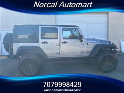 2014 Jeep Wrangler Unlimited Rubicon   - Photo 8 - Vacaville, CA 95687