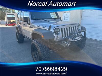 2014 Jeep Wrangler Unlimited Rubicon  