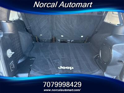 2014 Jeep Wrangler Unlimited Rubicon   - Photo 17 - Vacaville, CA 95687