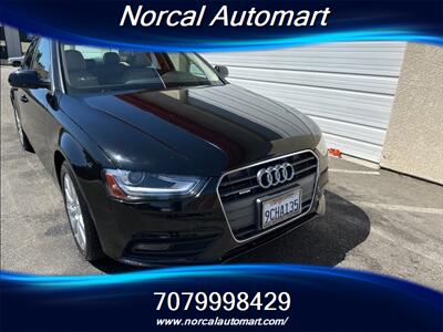 2013 Audi A4 2.0T quattro Premium  