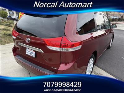 2013 Toyota Sienna XLE 8-Passenger   - Photo 7 - Vacaville, CA 95687