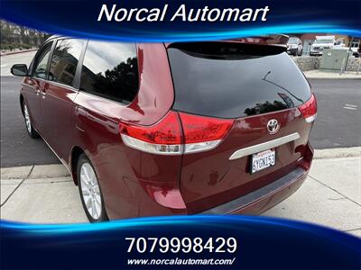 2013 Toyota Sienna XLE 8-Passenger   - Photo 5 - Vacaville, CA 95687