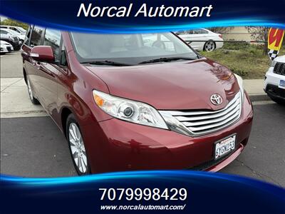 2013 Toyota Sienna XLE 8-Passenger   - Photo 1 - Vacaville, CA 95687