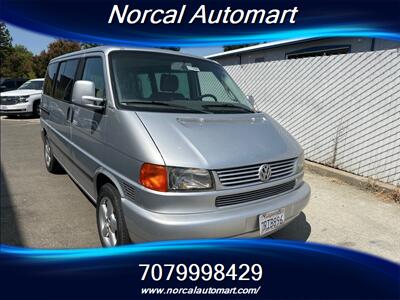 2003 Volkswagen EuroVan MV   - Photo 1 - Vacaville, CA 95687