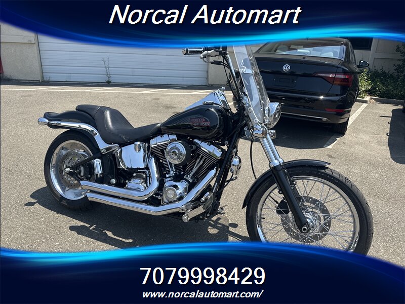 2007 Harley-Davidson Softail FXSTC   - Photo 1 - Vacaville, CA 95687