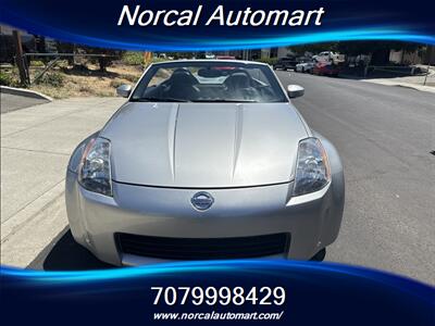 2004 Nissan 350Z Enthusiast   - Photo 2 - Vacaville, CA 95687