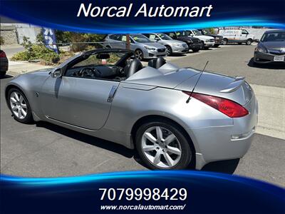 2004 Nissan 350Z Enthusiast   - Photo 4 - Vacaville, CA 95687