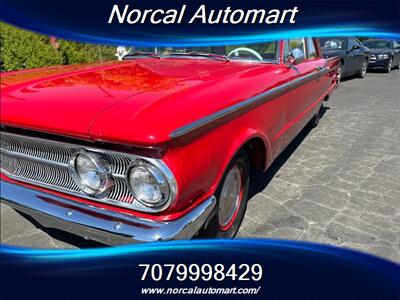 1961 Mercury Comet   - Photo 10 - Vacaville, CA 95687