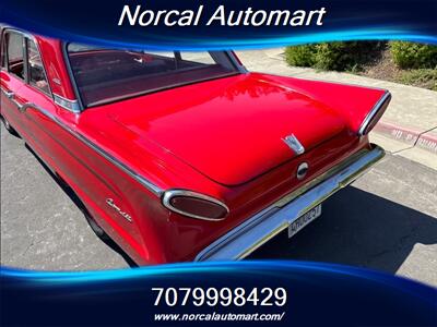 1961 Mercury Comet   - Photo 12 - Vacaville, CA 95687