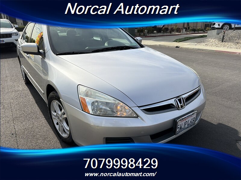 2006 Honda Accord EX   - Photo 1 - Vacaville, CA 95687