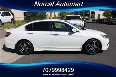 2017 Honda Accord Sport 4dr Sedan CVT   - Photo 8 - Vacaville, CA 95687