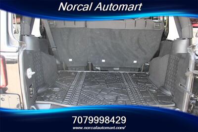 2015 Jeep Wrangler Rubicon 4x4 4dr SUV   - Photo 22 - Vacaville, CA 95687