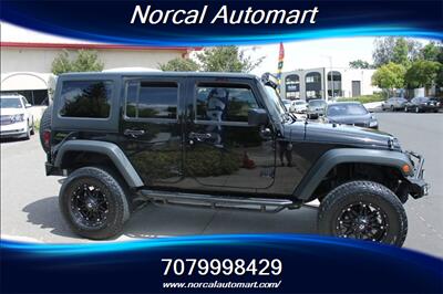 2015 Jeep Wrangler Rubicon 4x4 4dr SUV   - Photo 8 - Vacaville, CA 95687