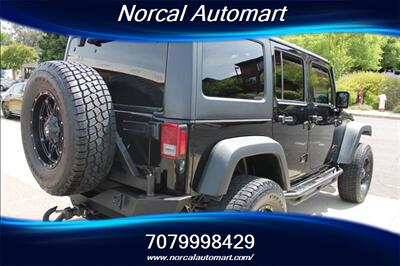 2015 Jeep Wrangler Rubicon 4x4 4dr SUV   - Photo 7 - Vacaville, CA 95687