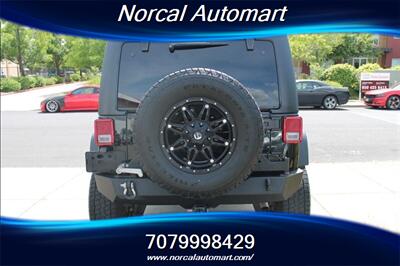 2015 Jeep Wrangler Rubicon 4x4 4dr SUV   - Photo 6 - Vacaville, CA 95687