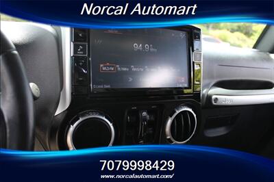 2015 Jeep Wrangler Rubicon 4x4 4dr SUV   - Photo 18 - Vacaville, CA 95687