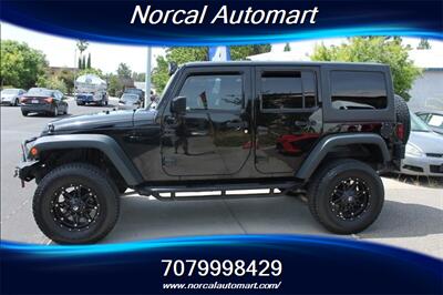 2015 Jeep Wrangler Rubicon 4x4 4dr SUV   - Photo 4 - Vacaville, CA 95687