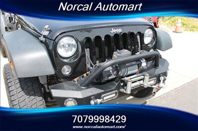 2015 Jeep Wrangler Rubicon 4x4 4dr SUV   - Photo 10 - Vacaville, CA 95687