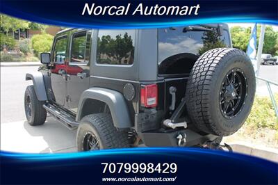 2015 Jeep Wrangler Rubicon 4x4 4dr SUV   - Photo 5 - Vacaville, CA 95687