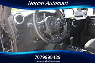 2015 Jeep Wrangler Rubicon 4x4 4dr SUV   - Photo 15 - Vacaville, CA 95687