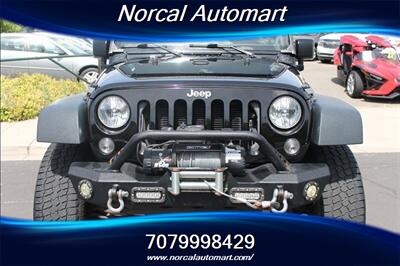 2015 Jeep Wrangler Rubicon 4x4 4dr SUV   - Photo 2 - Vacaville, CA 95687