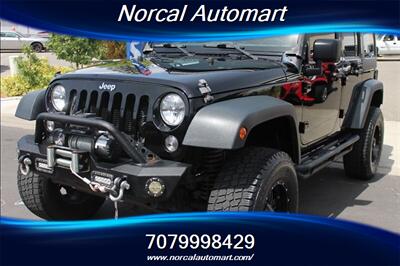 2015 Jeep Wrangler Rubicon 4x4 4dr SUV   - Photo 3 - Vacaville, CA 95687