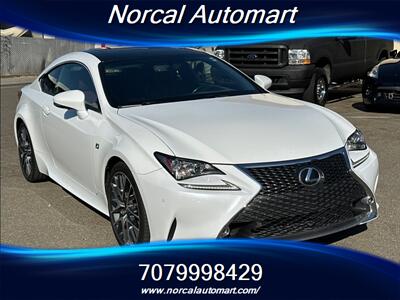 2016 Lexus RC350 F Sport   - Photo 1 - Vacaville, CA 95687