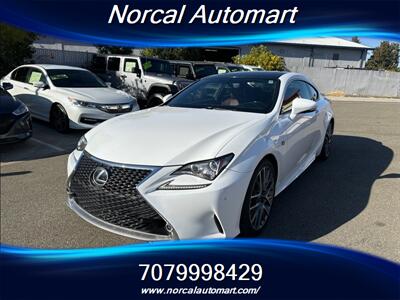 2016 Lexus RC350 F Sport   - Photo 3 - Vacaville, CA 95687