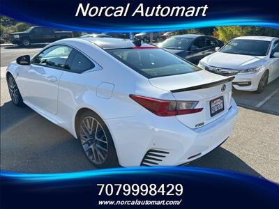 2016 Lexus RC350 F Sport   - Photo 5 - Vacaville, CA 95687