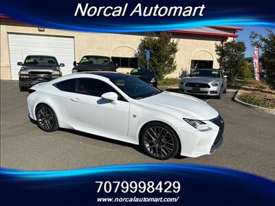 2016 Lexus RC350 F Sport   - Photo 8 - Vacaville, CA 95687