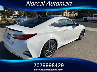 2016 Lexus RC350 F Sport   - Photo 7 - Vacaville, CA 95687