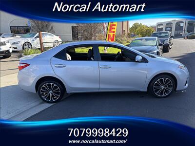 2015 Toyota Corolla S Plus   - Photo 8 - Vacaville, CA 95687