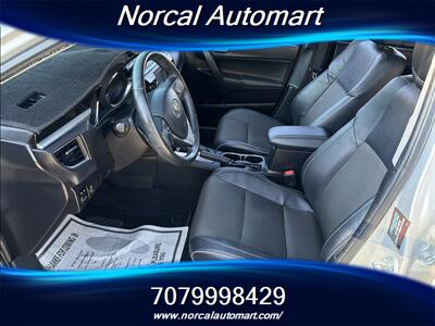 2015 Toyota Corolla S Plus   - Photo 11 - Vacaville, CA 95687