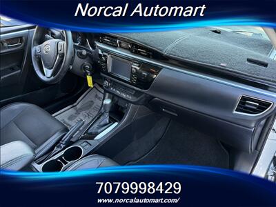 2015 Toyota Corolla S Plus   - Photo 10 - Vacaville, CA 95687