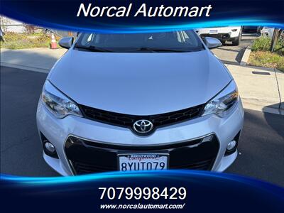 2015 Toyota Corolla S Plus   - Photo 2 - Vacaville, CA 95687